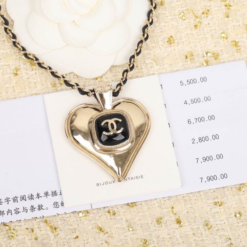 Ch**el necklaces